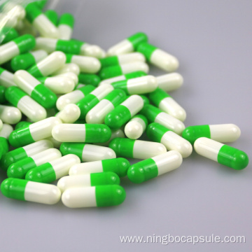 Customize Medicine Separated Vegetable Empty Pills Capsules